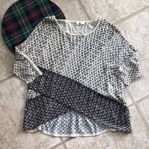 Anthropologie Moth Sweater, size small